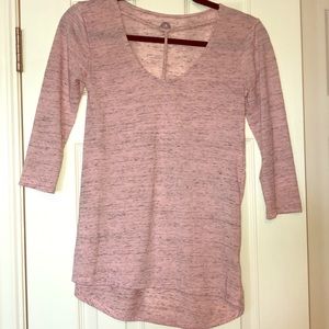 So Pink Marble Top XS